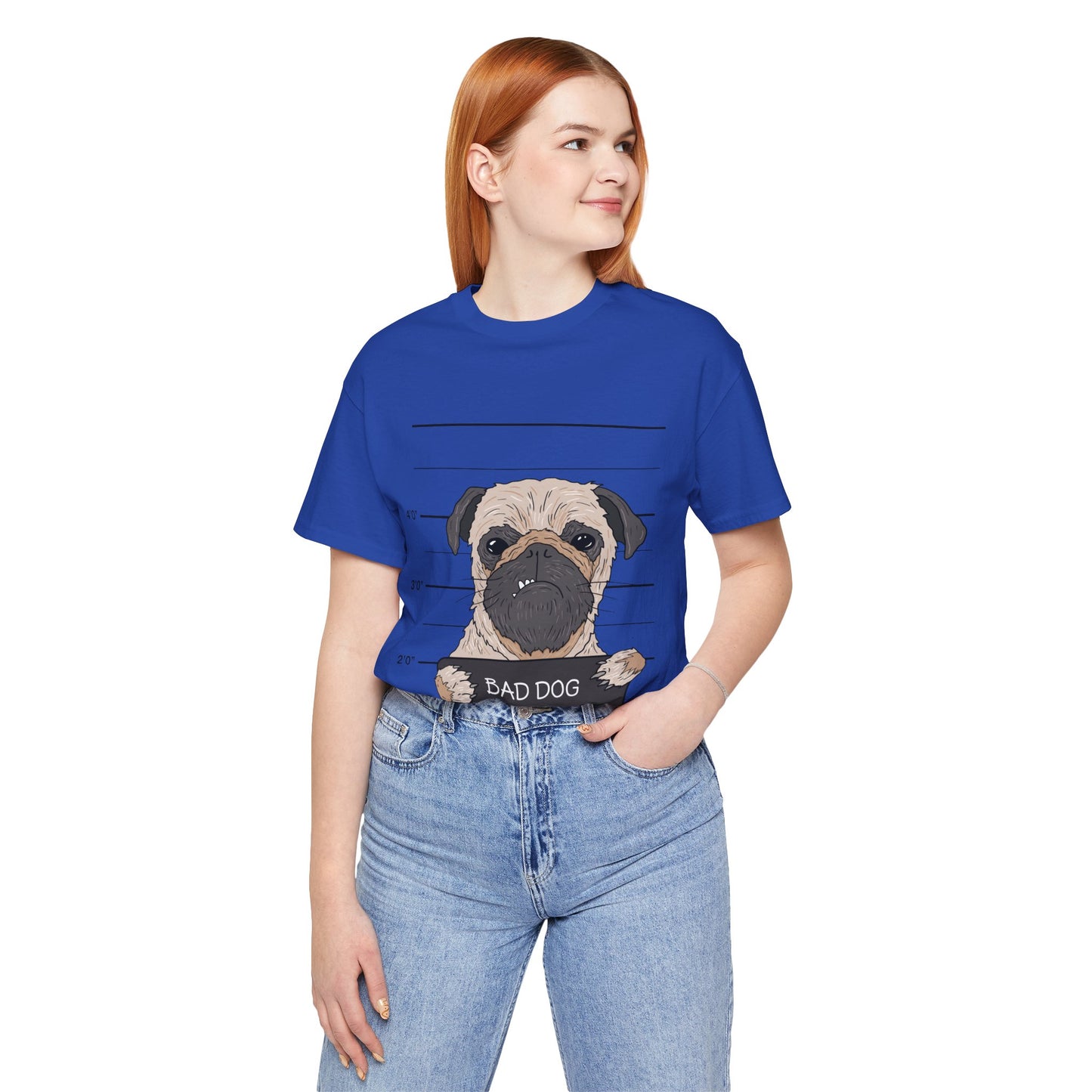 Bad dog | Unisex Jersey Short Sleeve Tee