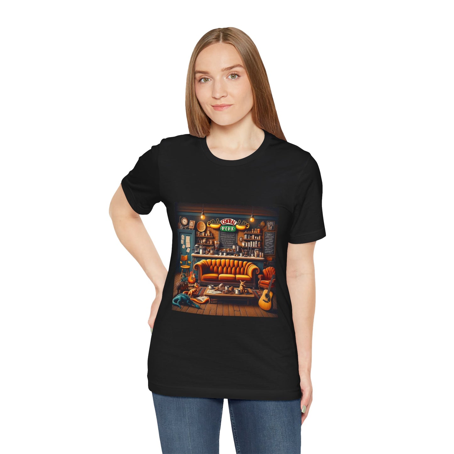 Friends | Central Perk | Short Sleeve Tee