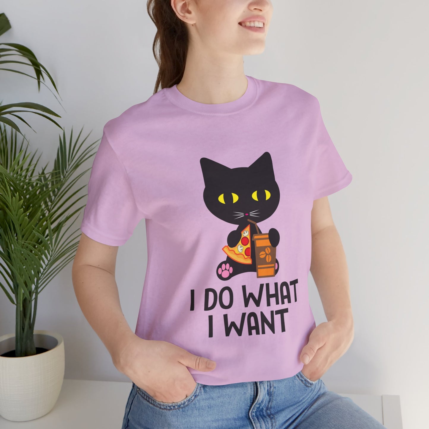 I do what I want | Short Sleeve Tee