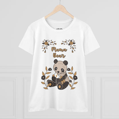 Mama Panda Bear | Cotton Tee