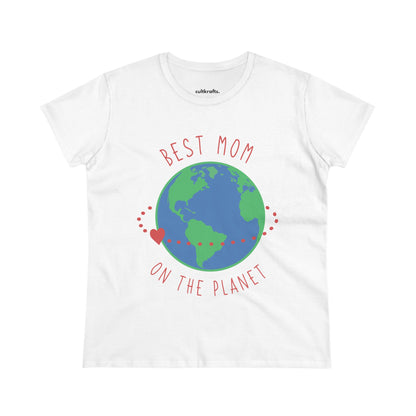 Best mom in the planet | Cotton Tee