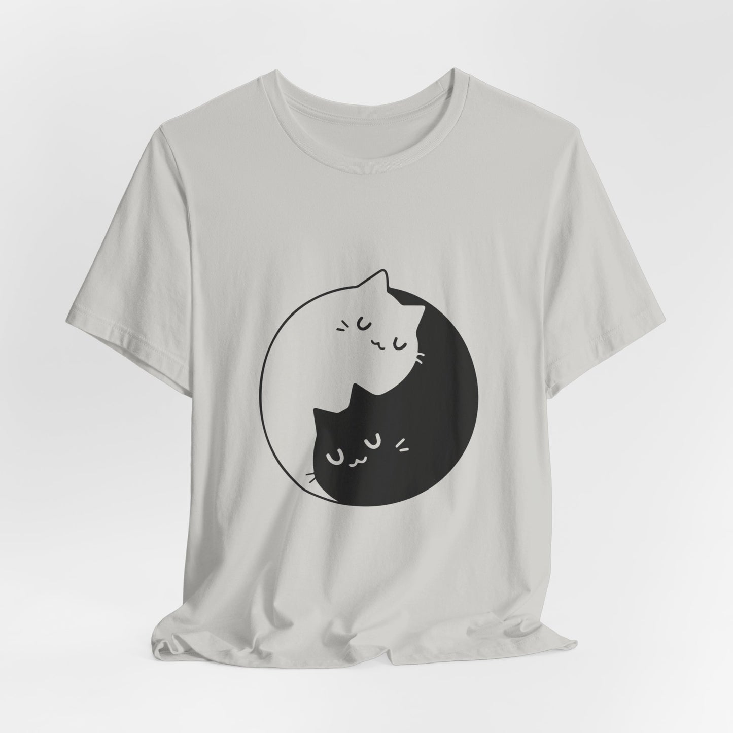 Cat Yin Yang | Short Sleeve Tee