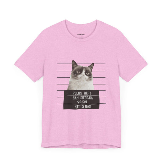 Bad kitty | Short Sleeve Tee