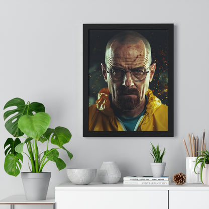 Heisenberg | Breaking Bad | Framed Poster