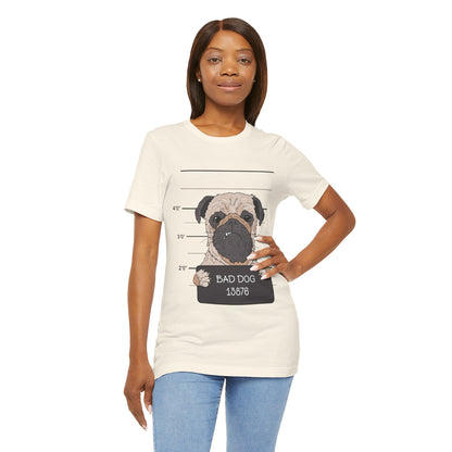 Bad dog | Unisex Jersey Short Sleeve Tee