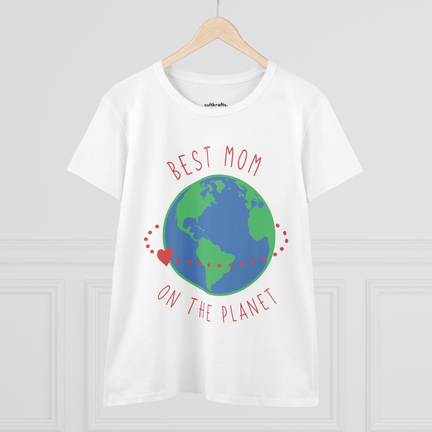 Best mom in the planet | Cotton Tee