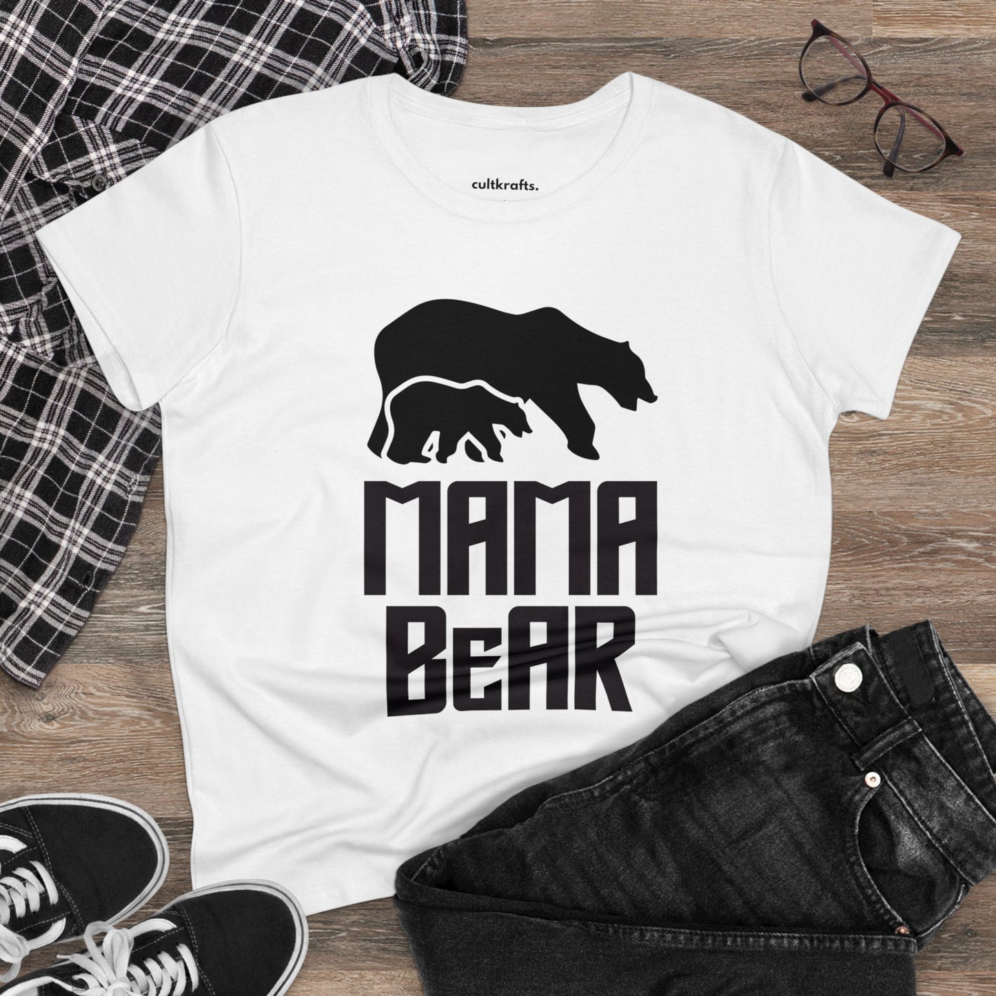 Mama Bear | Cotton Tee