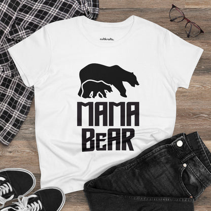 Mama Bear | Cotton Tee