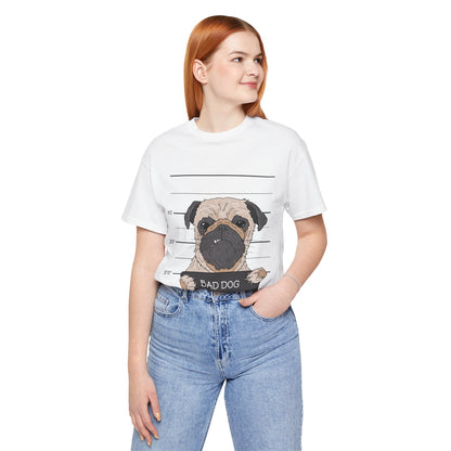 Bad dog | Unisex Jersey Short Sleeve Tee