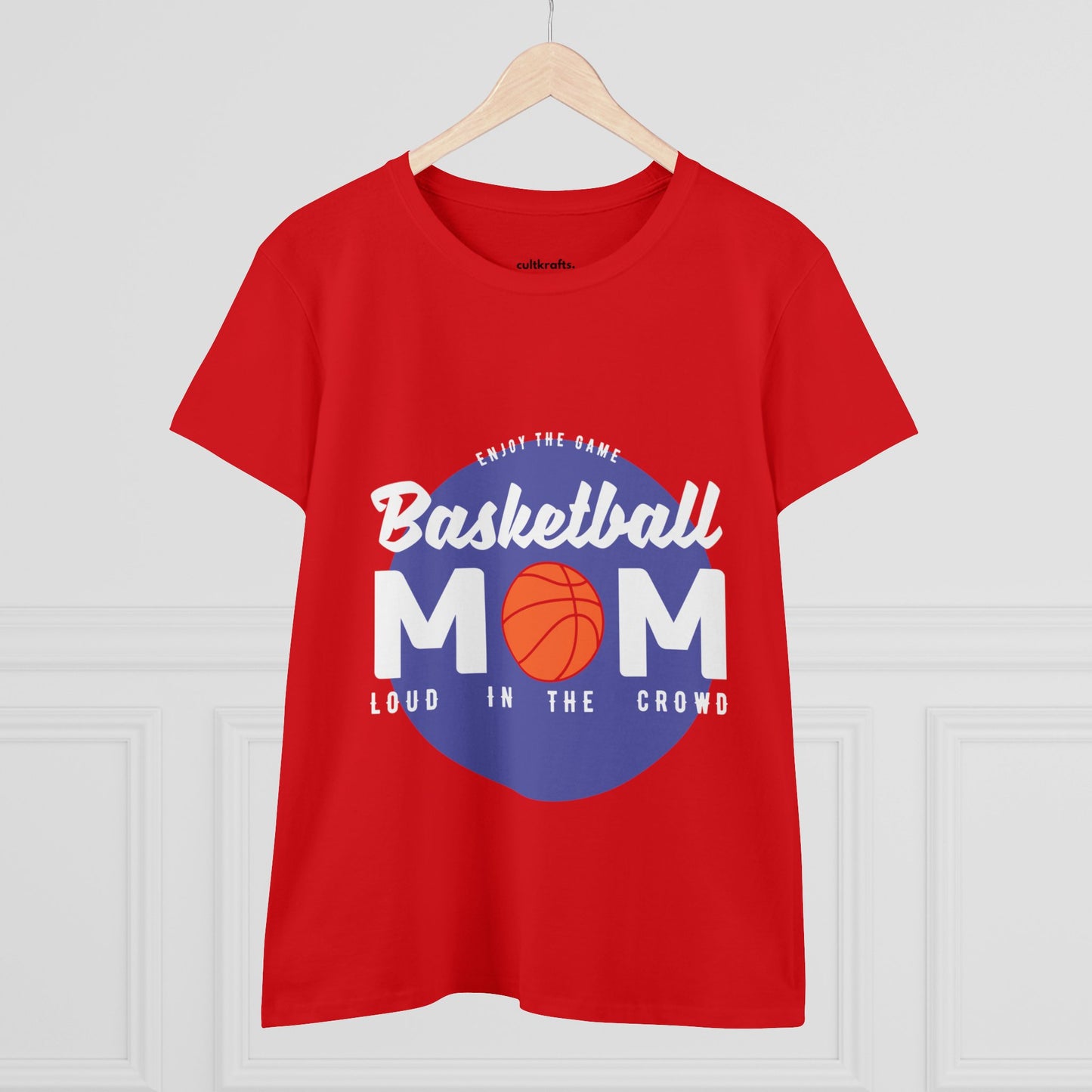 Basketball mom | Cotton Tee