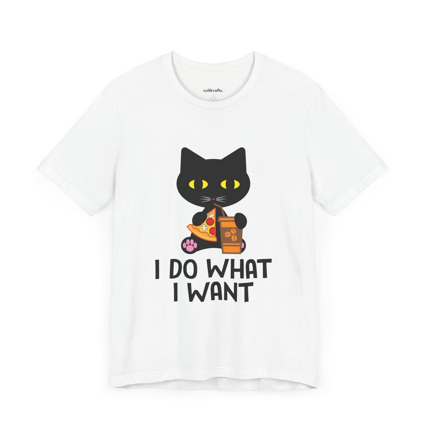 I do what I want | Short Sleeve Tee