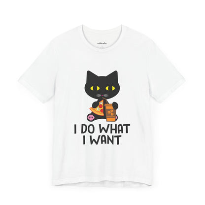 I do what I want | Short Sleeve Tee