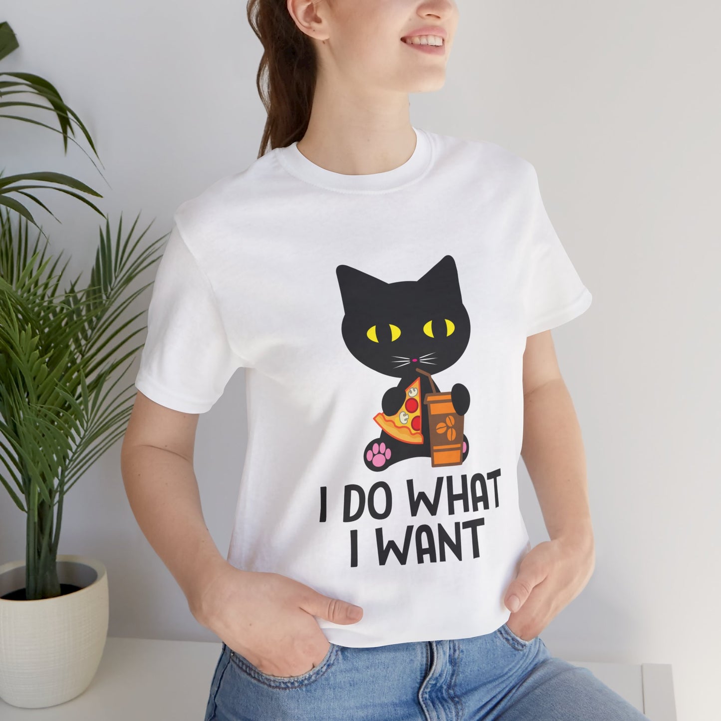 I do what I want | Short Sleeve Tee