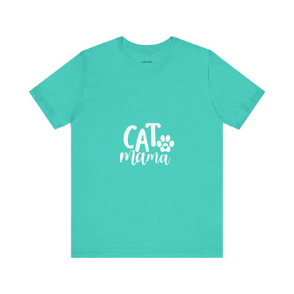 Cat mama | Short Sleeve Tee