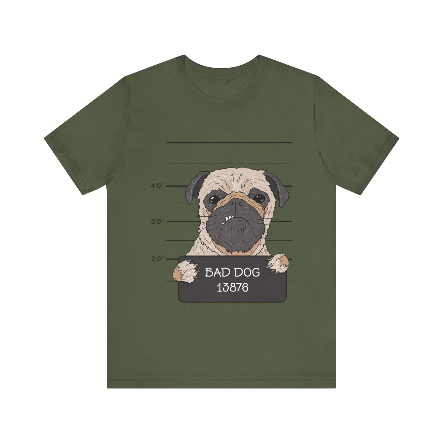 Bad dog | Unisex Jersey Short Sleeve Tee