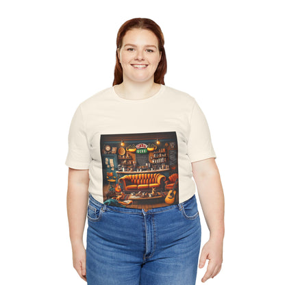 Friends | Central Perk | Short Sleeve Tee