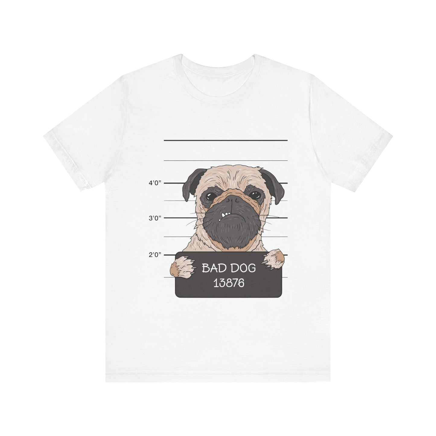 Bad dog | Unisex Jersey Short Sleeve Tee