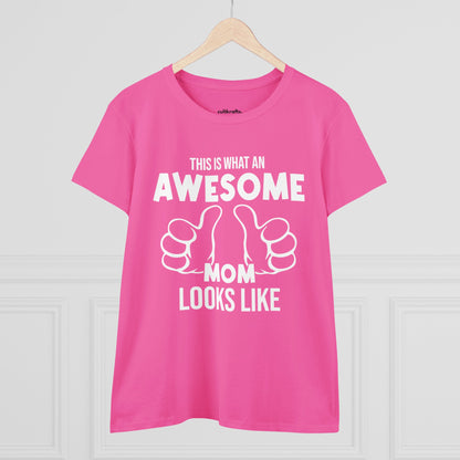 Awesome mom | Cotton Tee