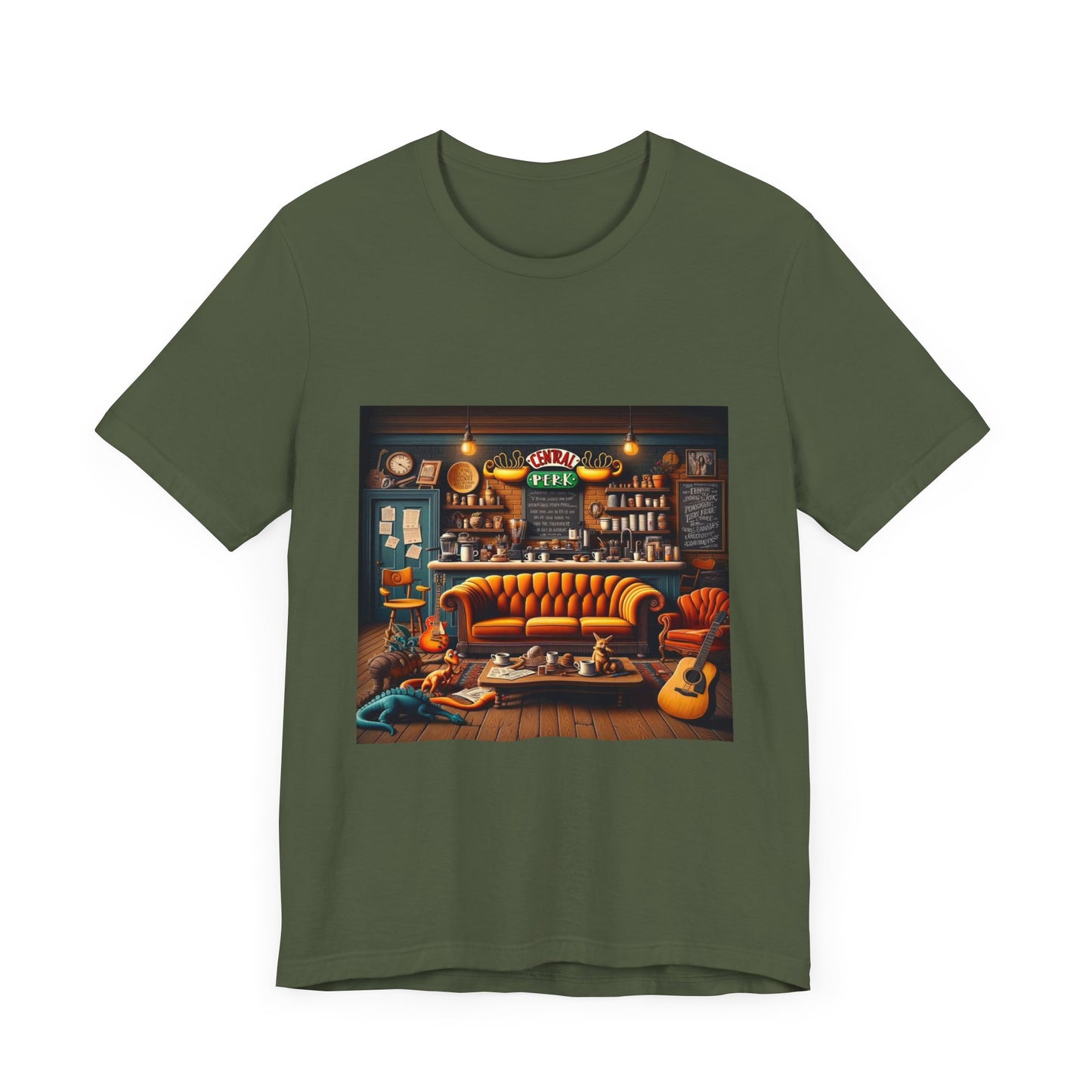 Friends | Central Perk | Short Sleeve Tee