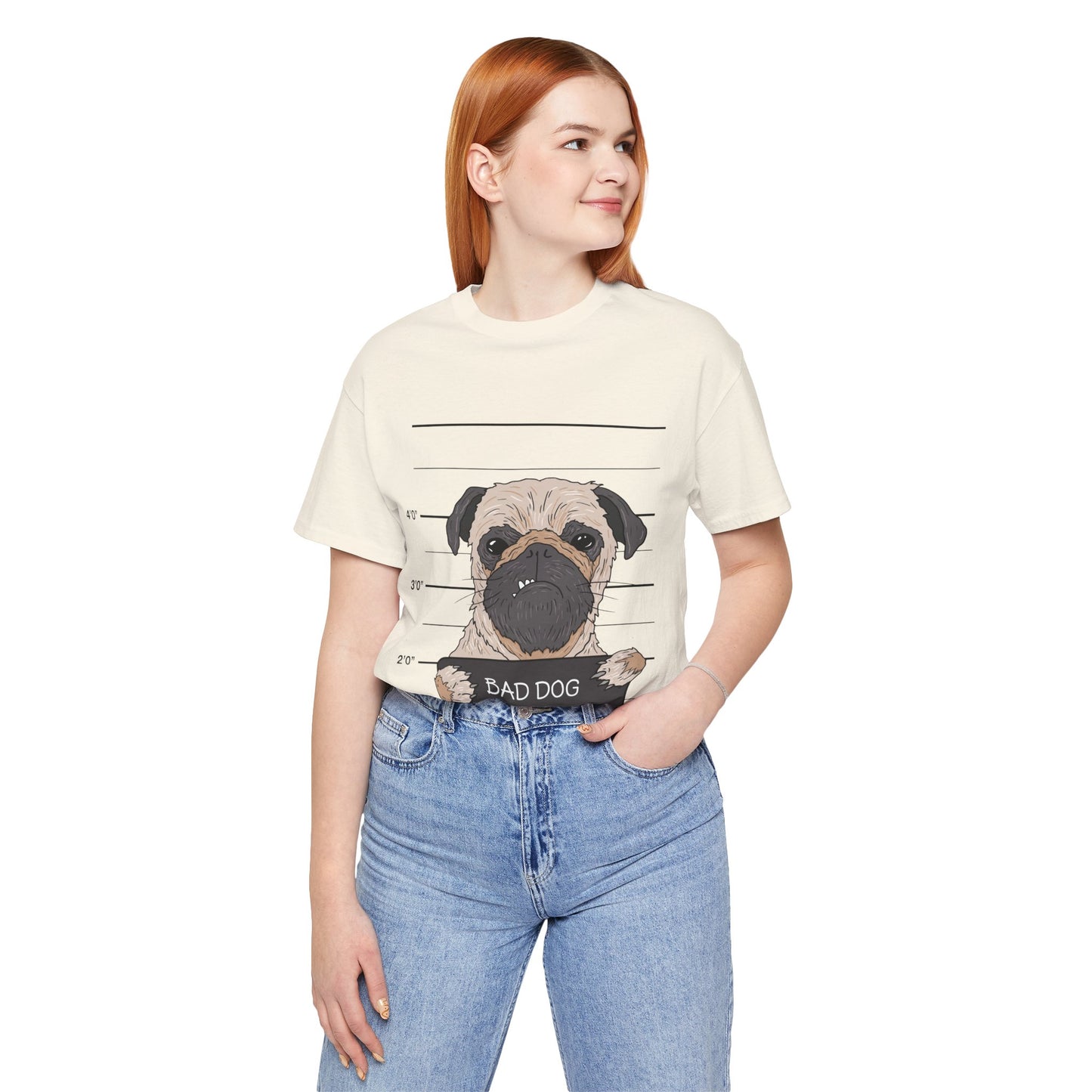 Bad dog | Unisex Jersey Short Sleeve Tee