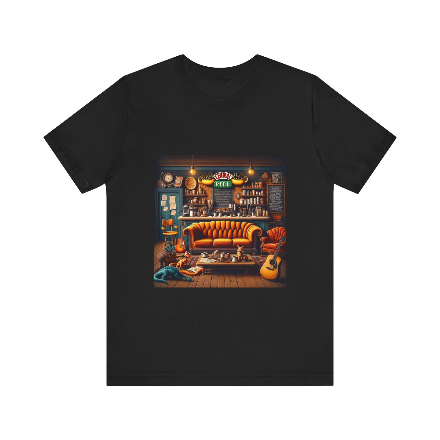 Friends | Central Perk | Short Sleeve Tee