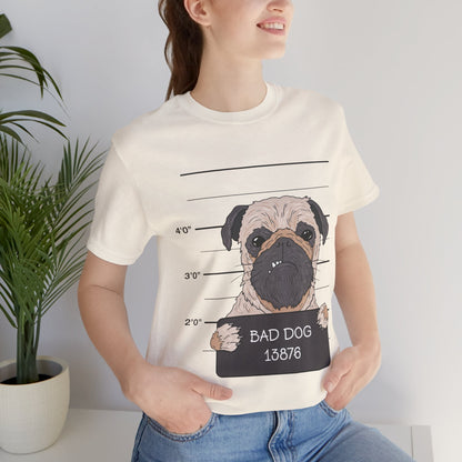 Bad dog | Unisex Jersey Short Sleeve Tee