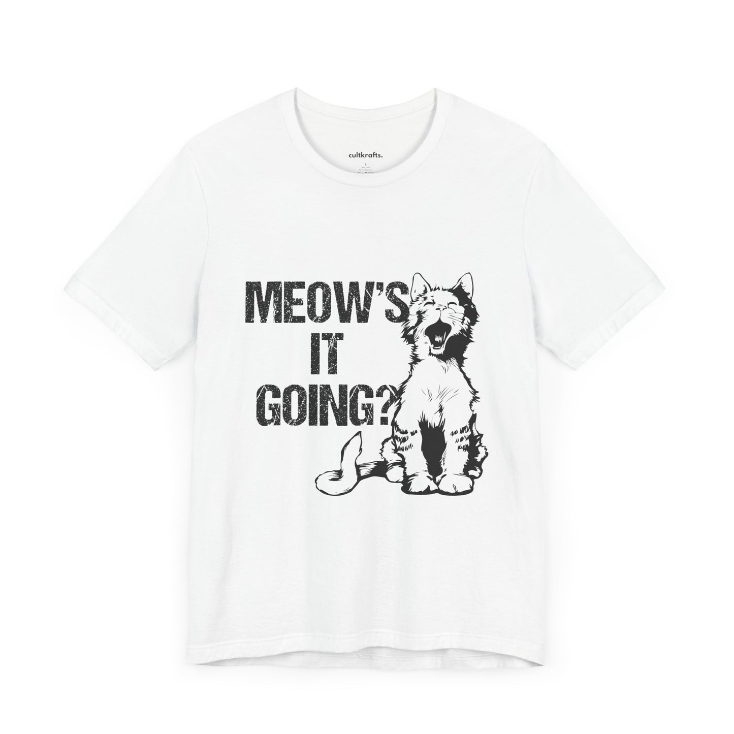 Meow's it going? |  Short Sleeve Tee