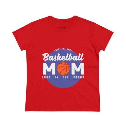 Basketball mom | Cotton Tee