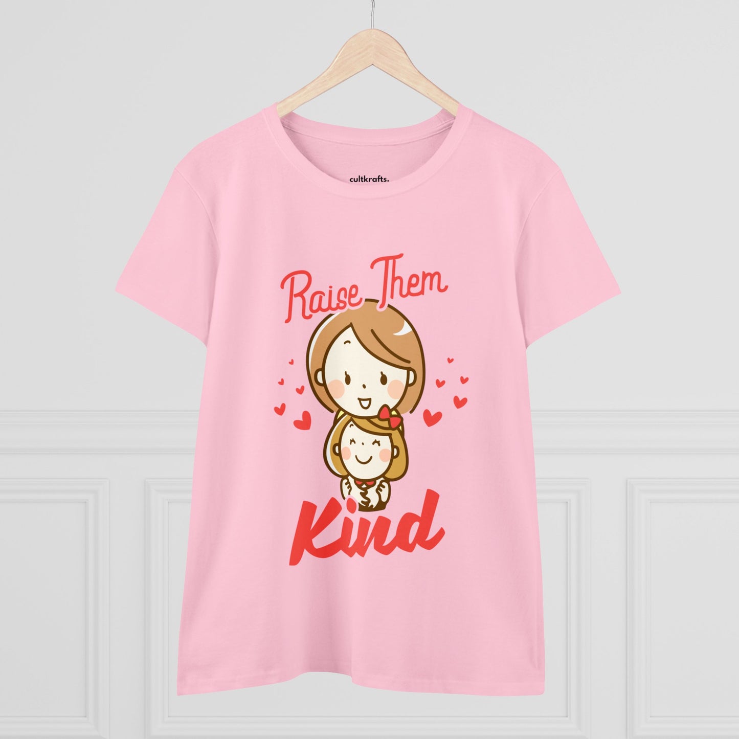 Raise them kind | Cotton Tee