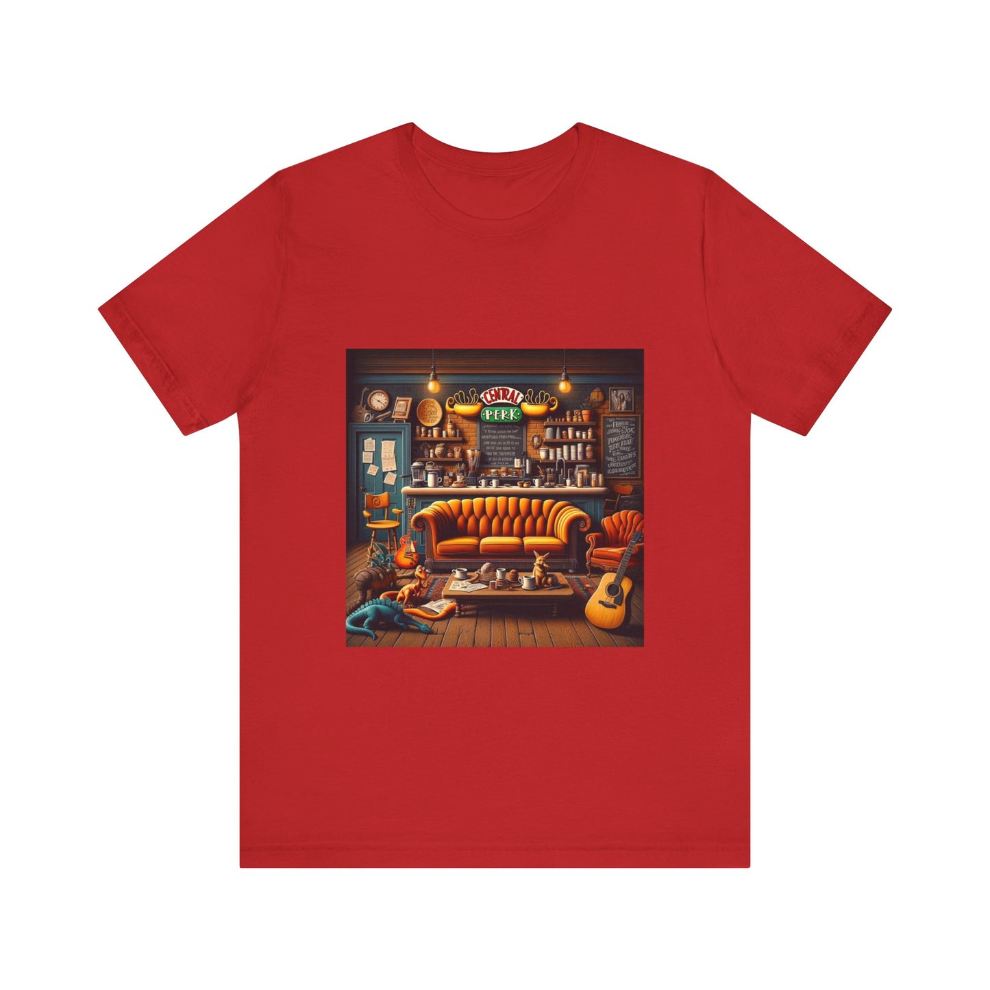 Friends | Central Perk | Short Sleeve Tee