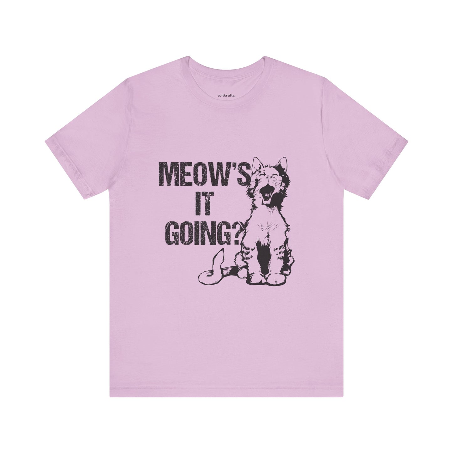 Meow's it going? |  Short Sleeve Tee