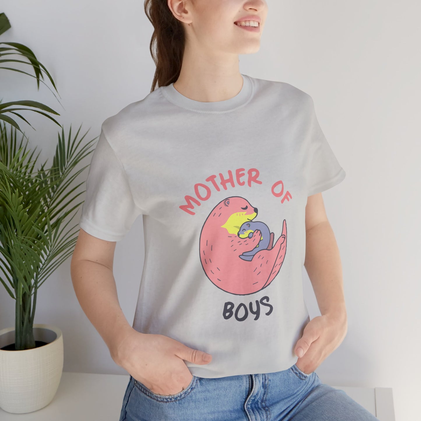 Mother of boys | Short Sleeve Tee