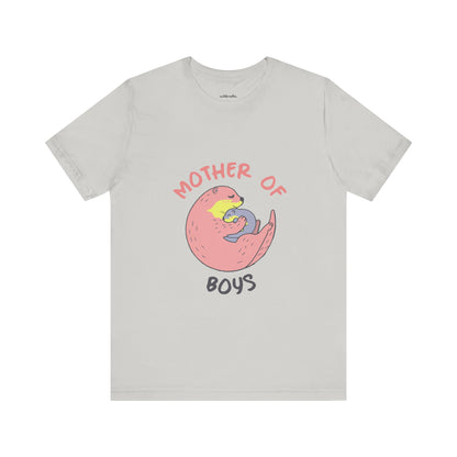 Mother of boys | Short Sleeve Tee