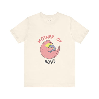 Mother of boys | Short Sleeve Tee