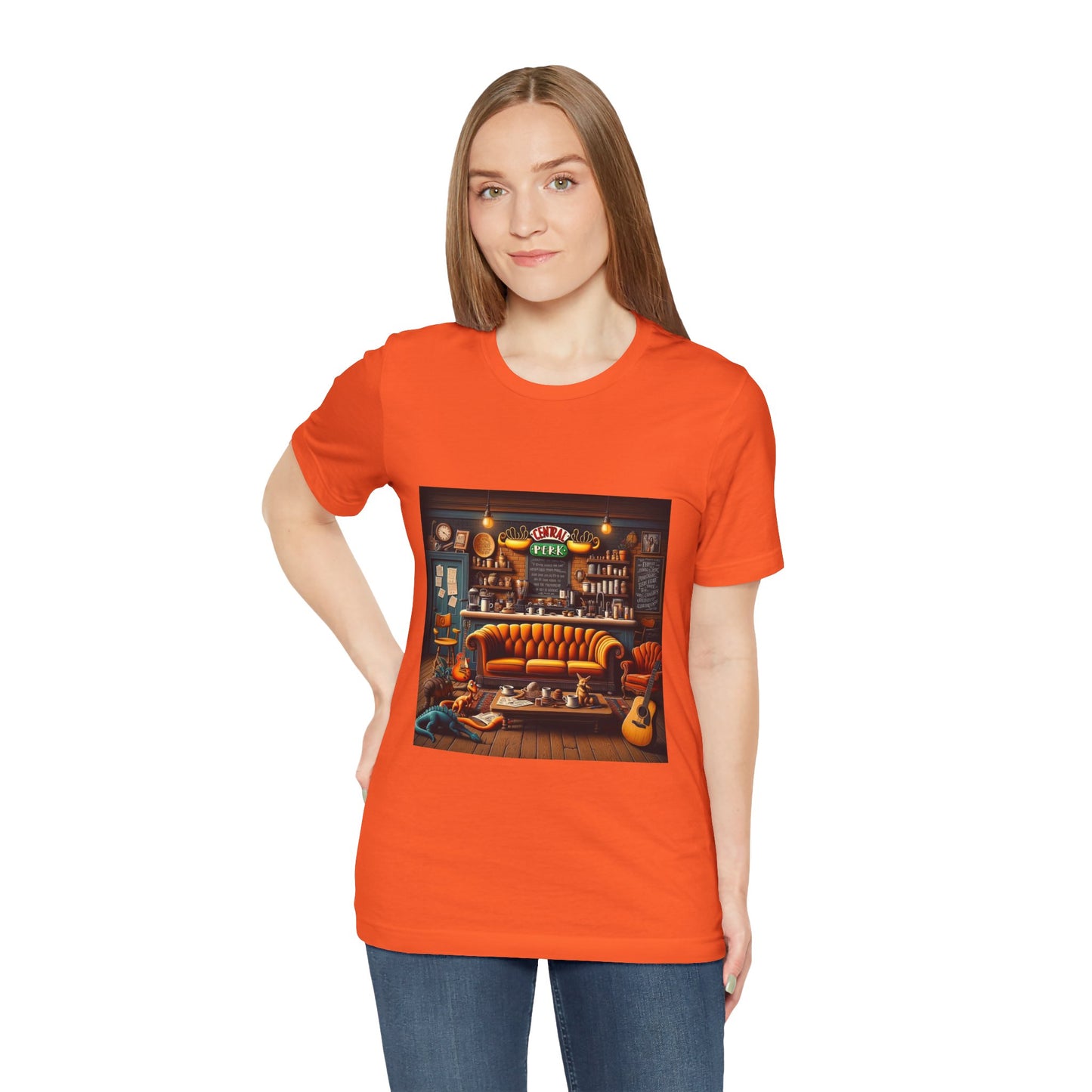 Friends | Central Perk | Short Sleeve Tee