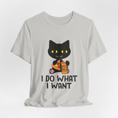 I do what I want | Short Sleeve Tee