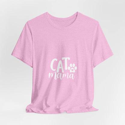 Cat mama | Short Sleeve Tee