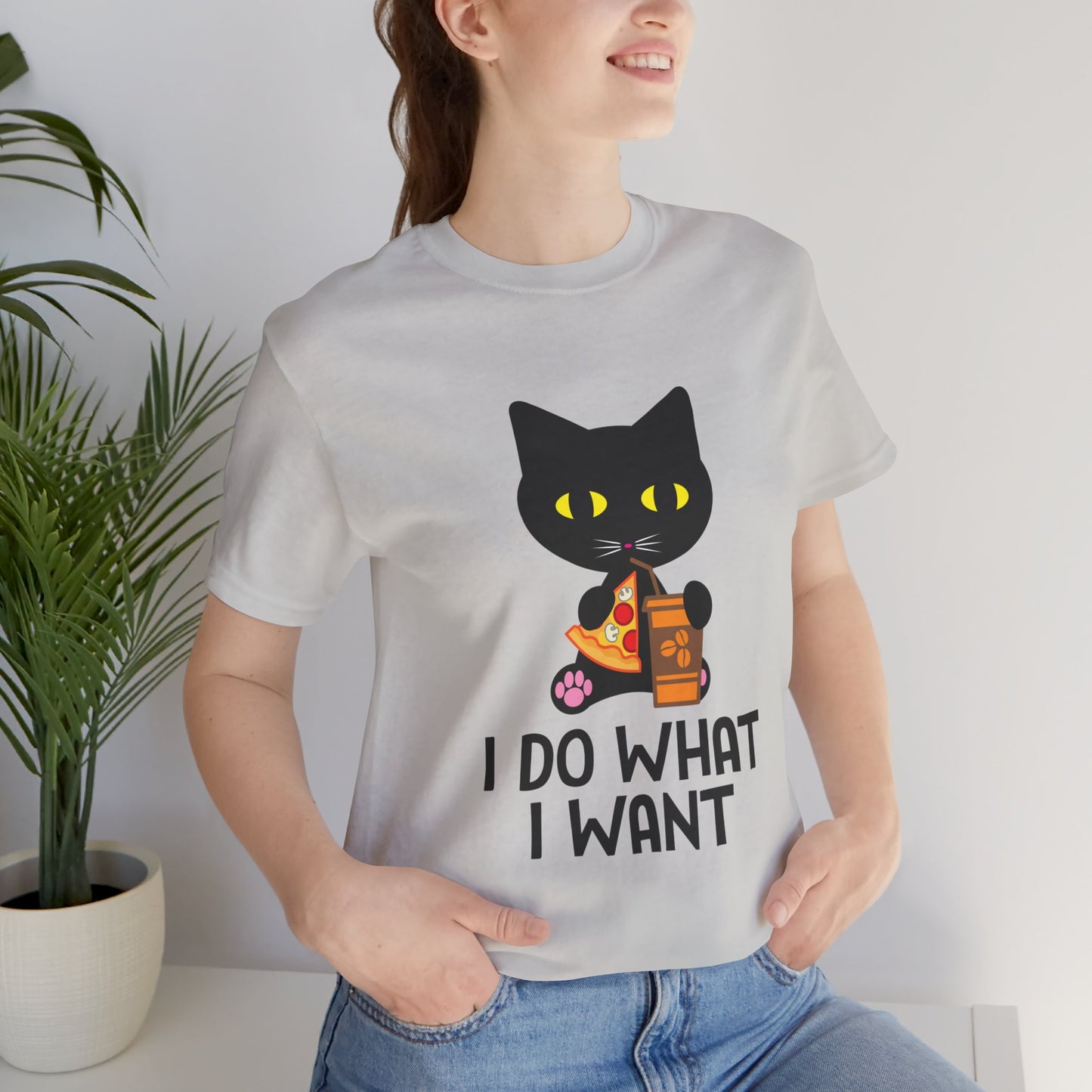 I do what I want | Short Sleeve Tee