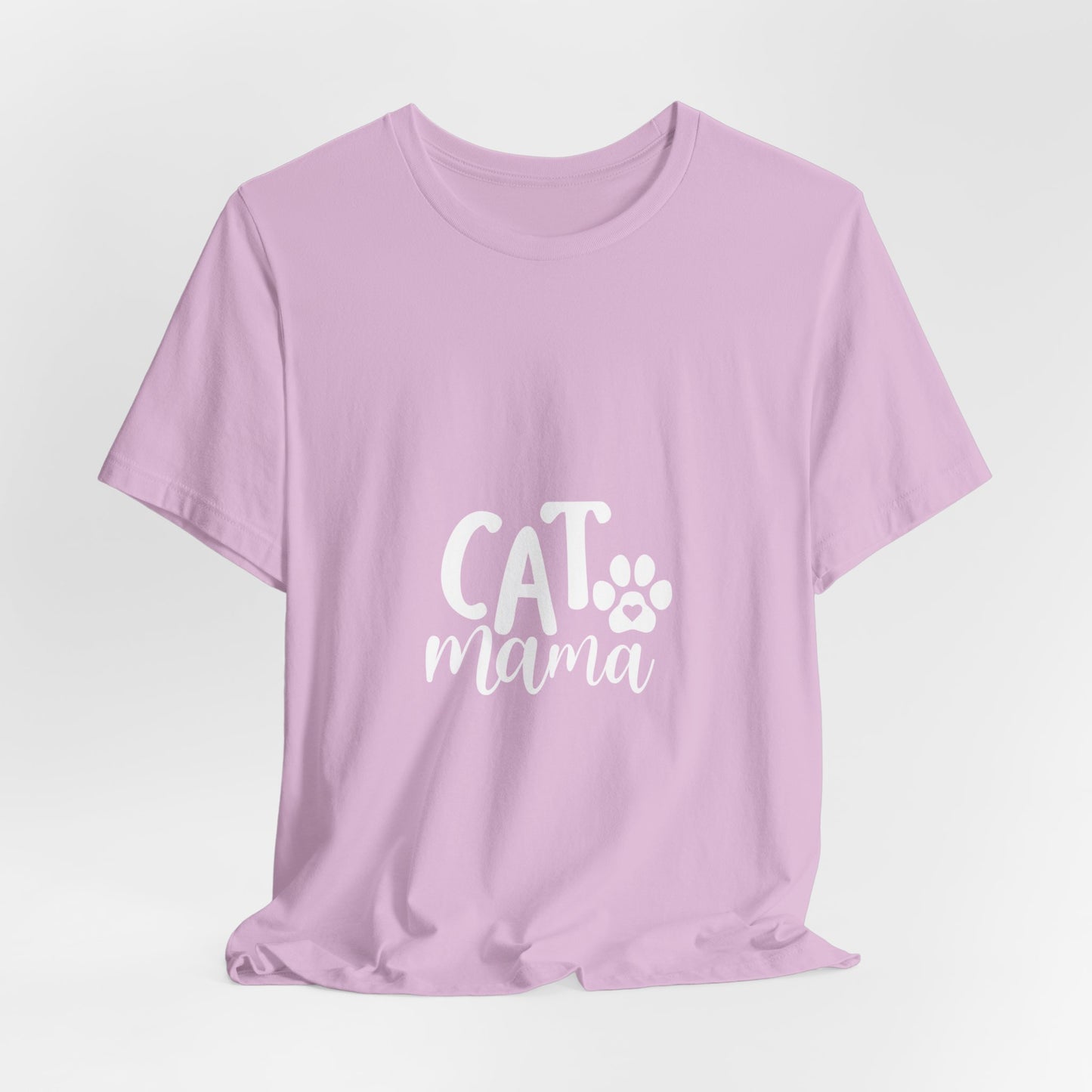 Cat mama | Short Sleeve Tee