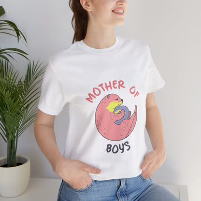 Mother of boys | Short Sleeve Tee