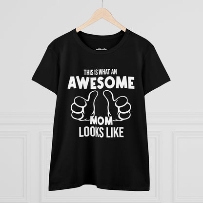 Awesome mom | Cotton Tee