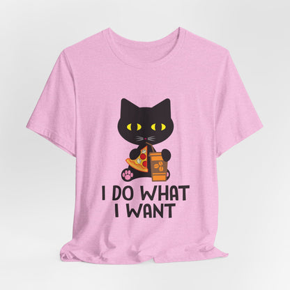 I do what I want | Short Sleeve Tee