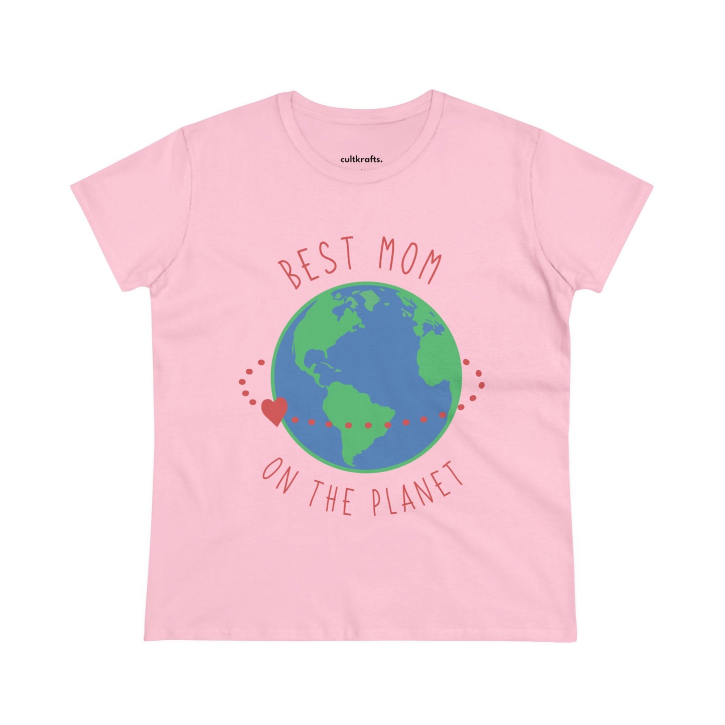 Best mom in the planet | Cotton Tee