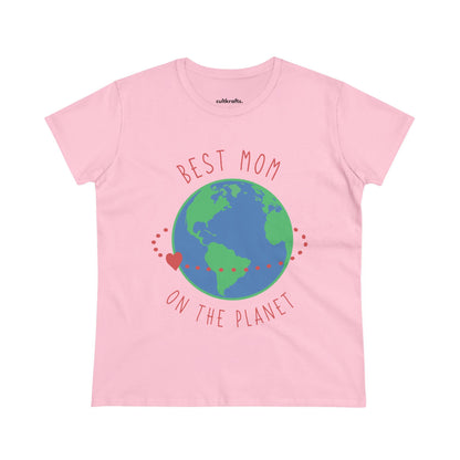 Best mom in the planet | Cotton Tee