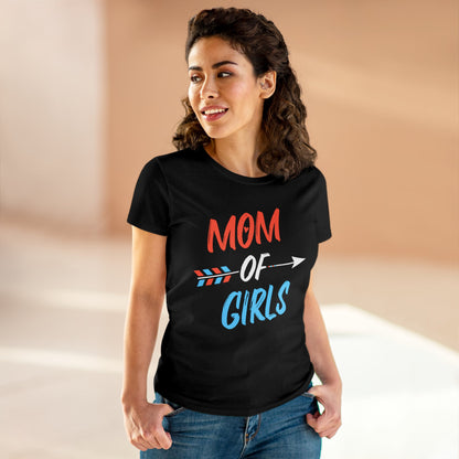 Mom of Girls | Cotton Tee