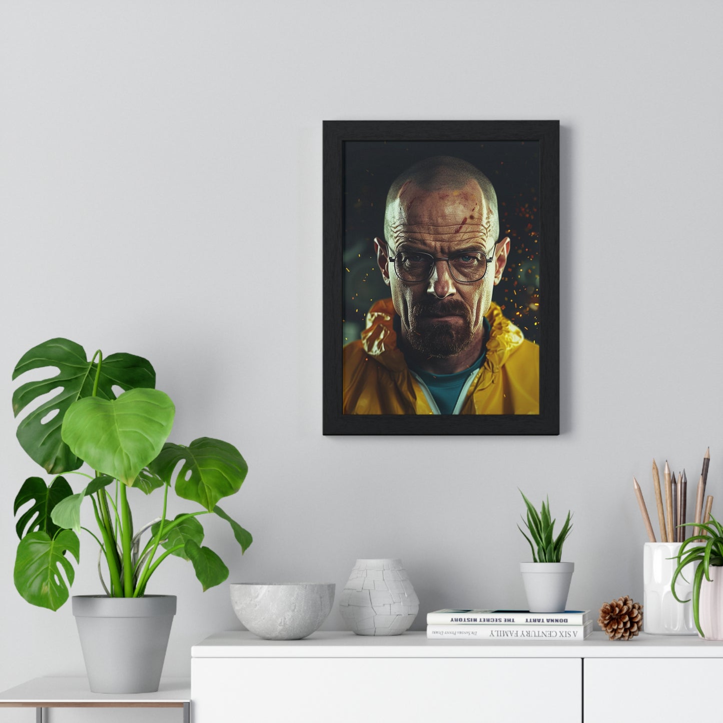 Heisenberg | Breaking Bad | Framed Poster