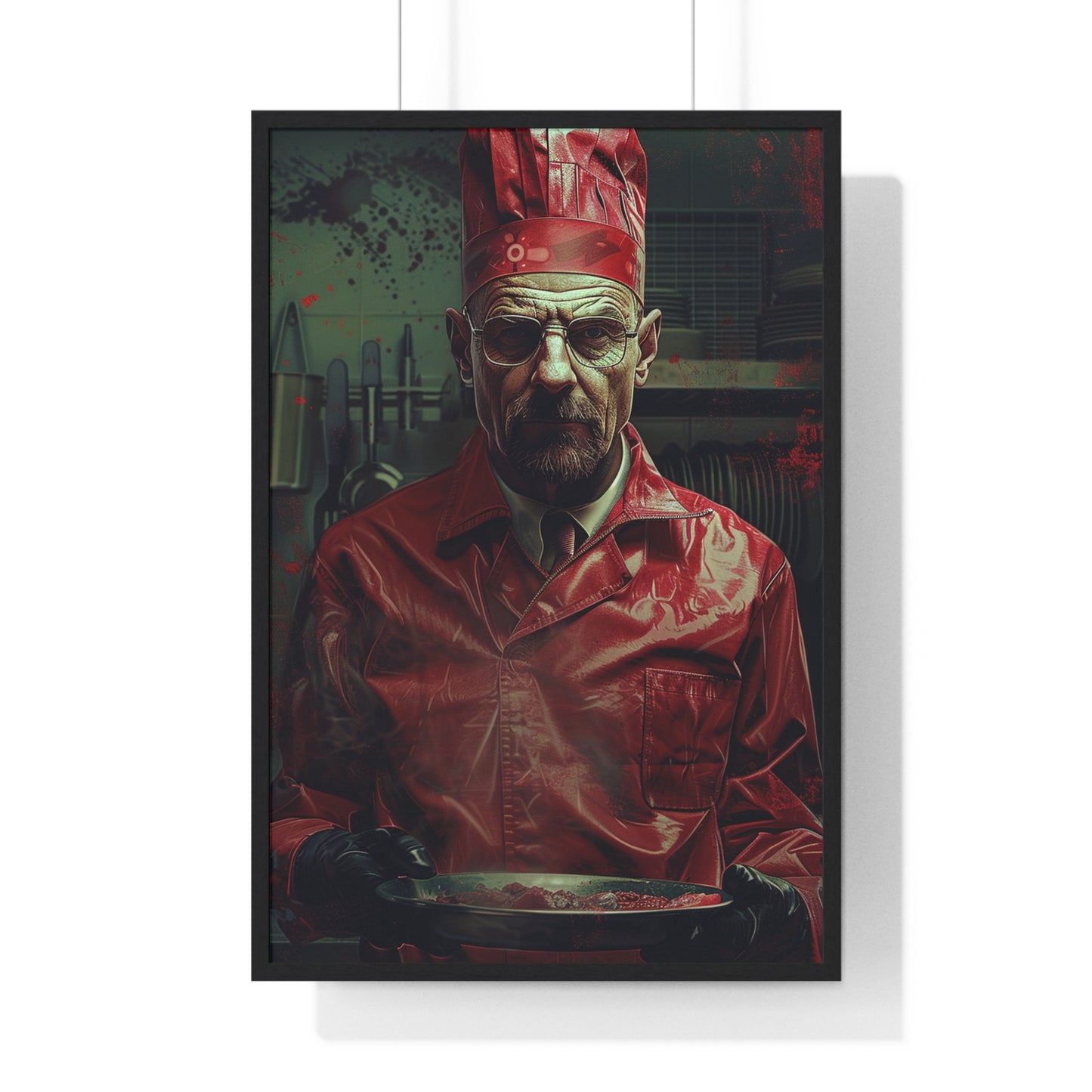 Let's Cook | Breaking Bad | Framed Poster