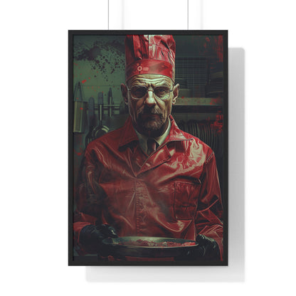 Let's Cook | Breaking Bad | Framed Poster