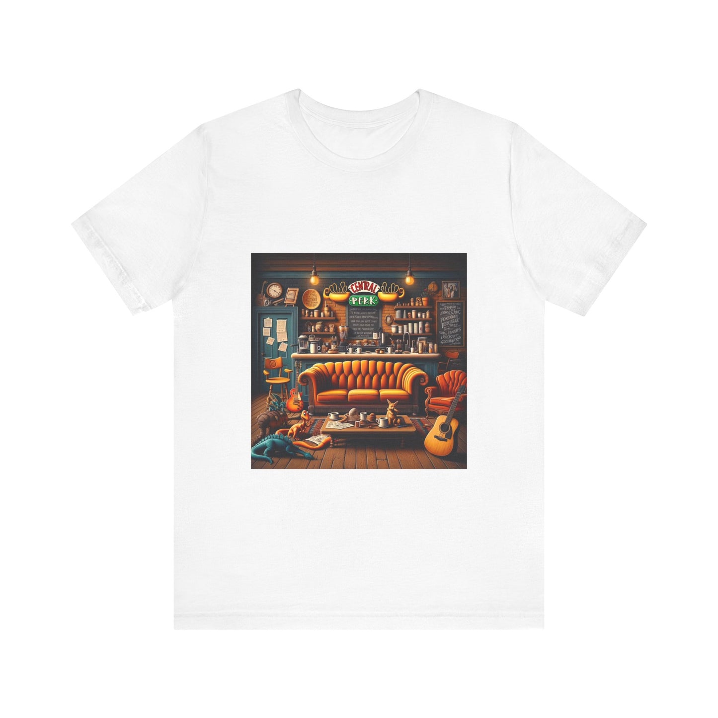 Friends | Central Perk | Short Sleeve Tee