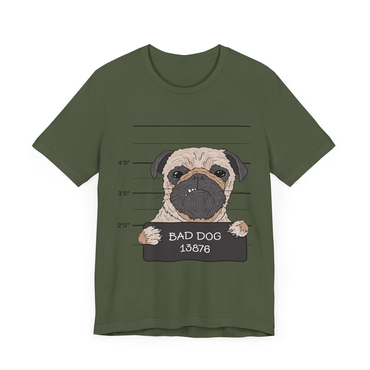 Bad dog | Unisex Jersey Short Sleeve Tee